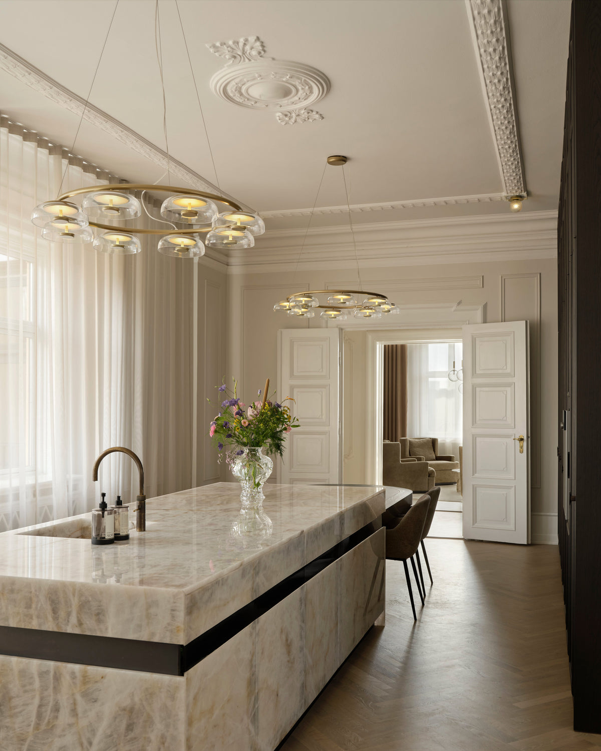 PRIVATE RESIDENCE, COPENHAGEN
