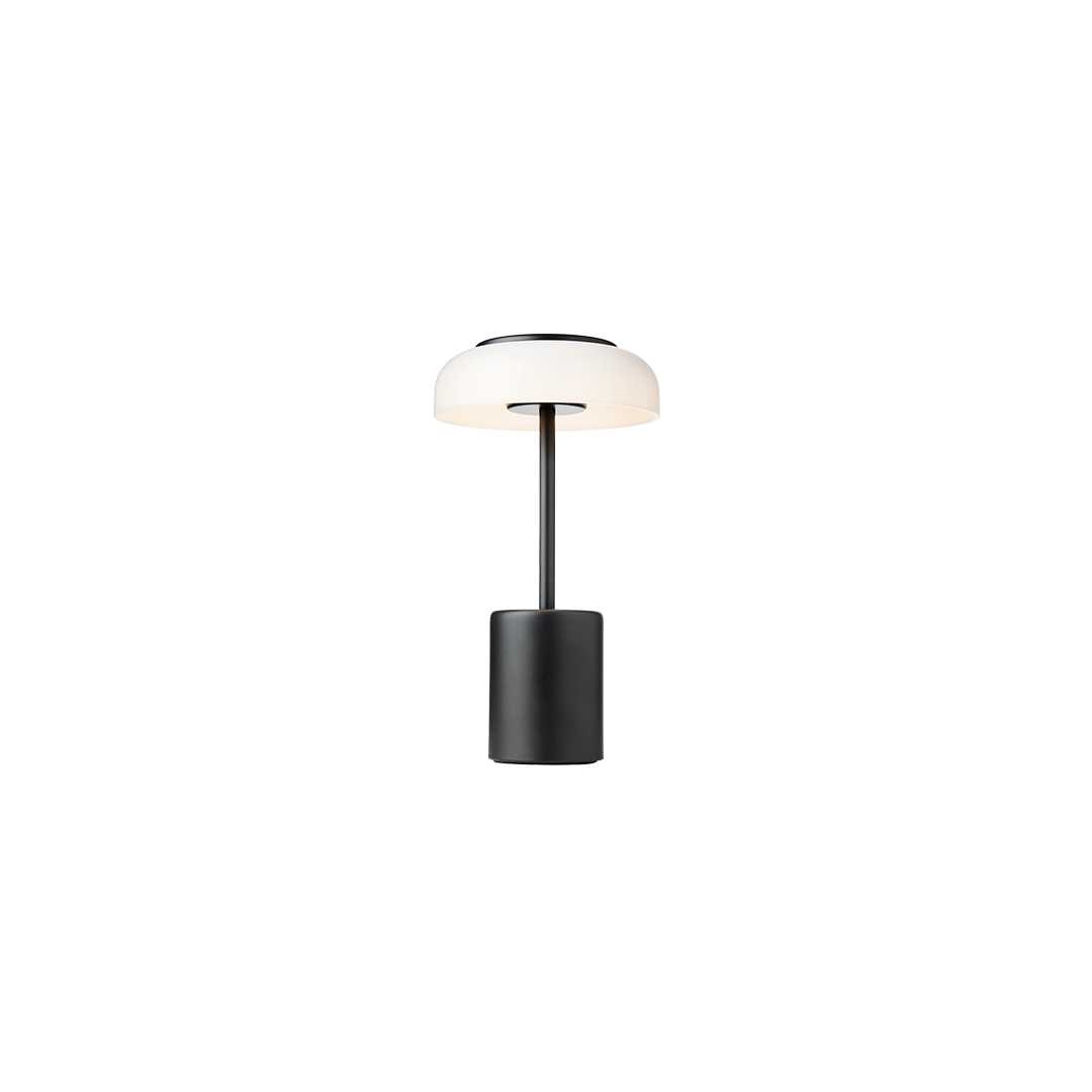 Blossi Table Mini Portable, black / opal