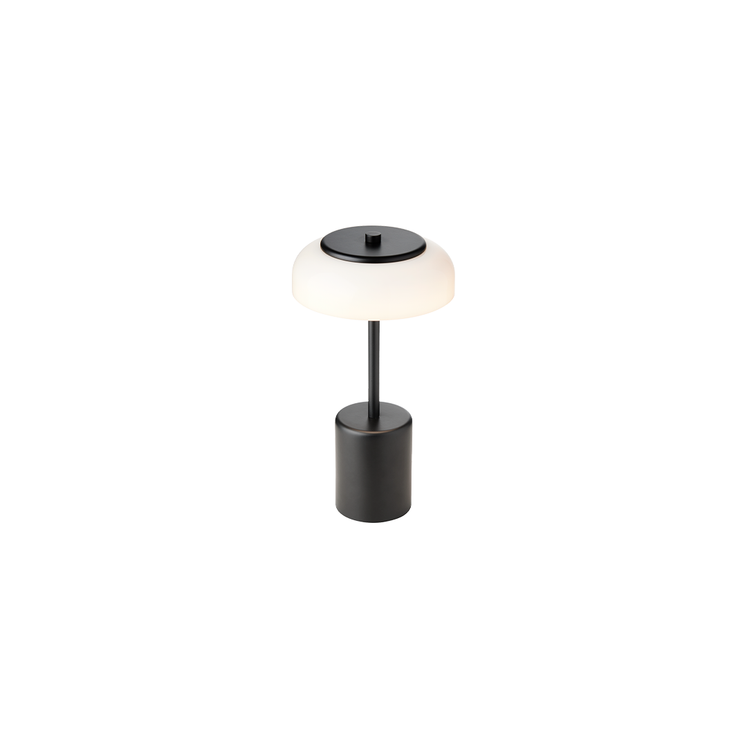 Blossi Table Mini Portable, black / opal