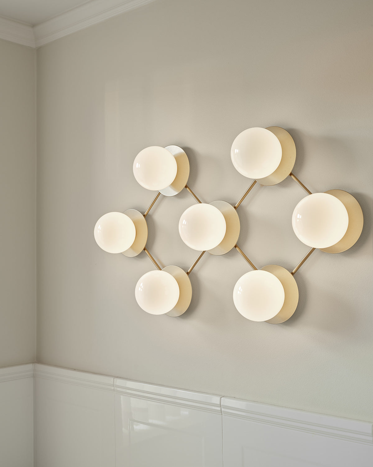 Liila 7, nordic gold / opal