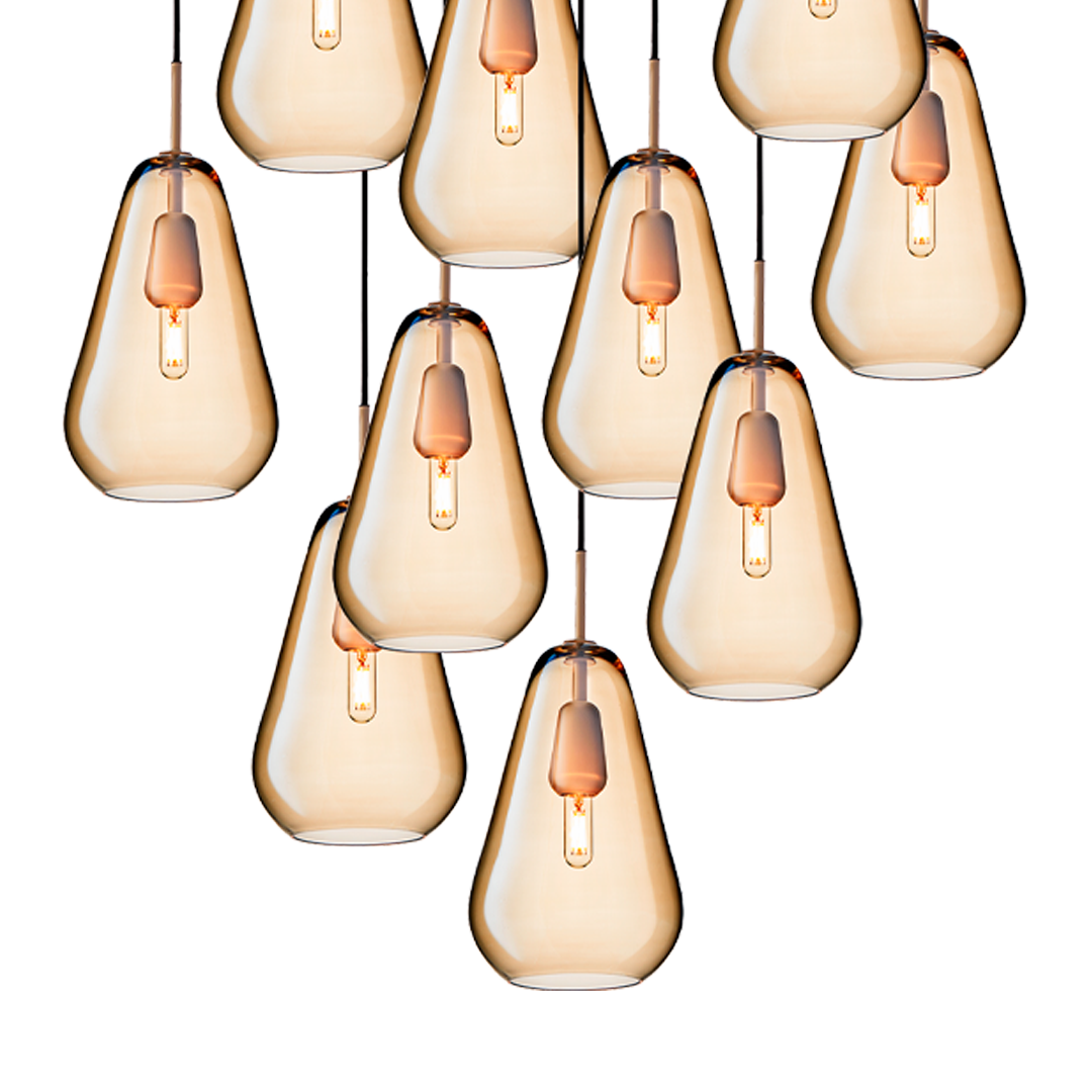 Anoli 13, nordic gold / gold