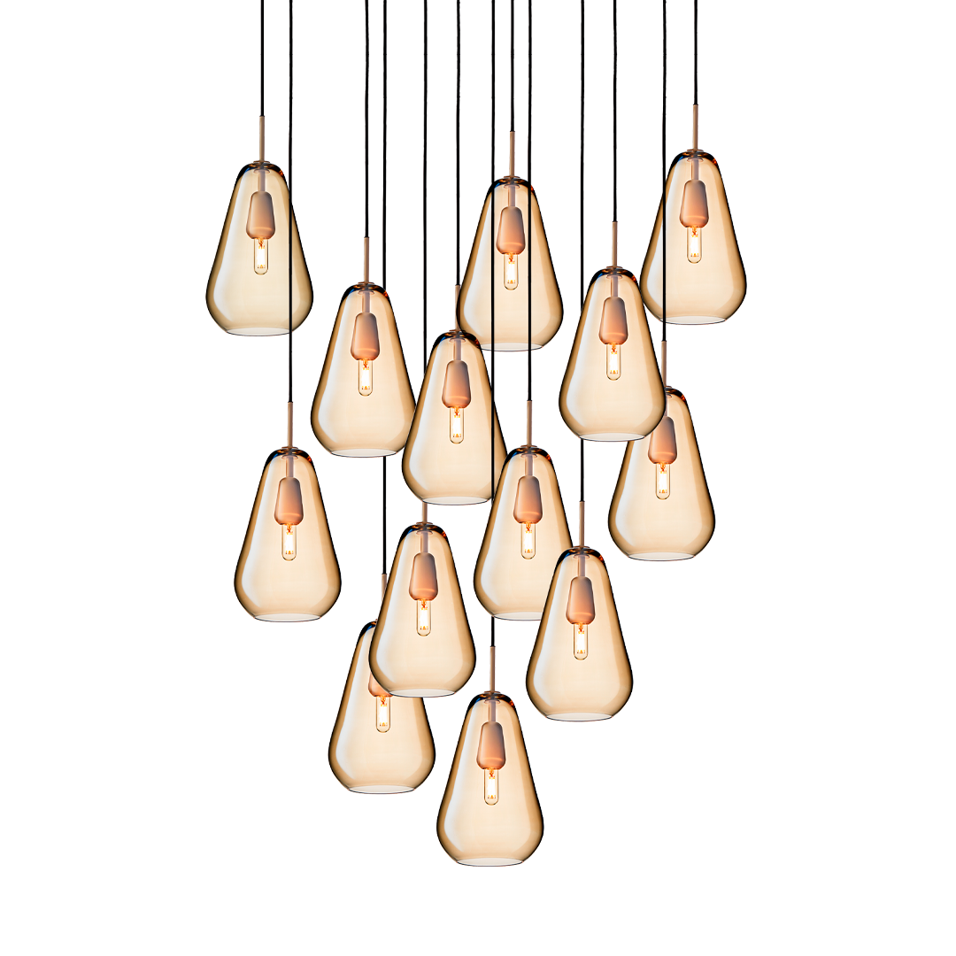 Anoli 13, nordic gold / gold