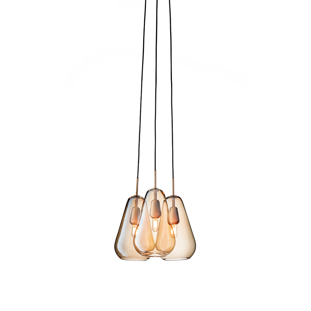 Anoli 3, nordic gold / gold