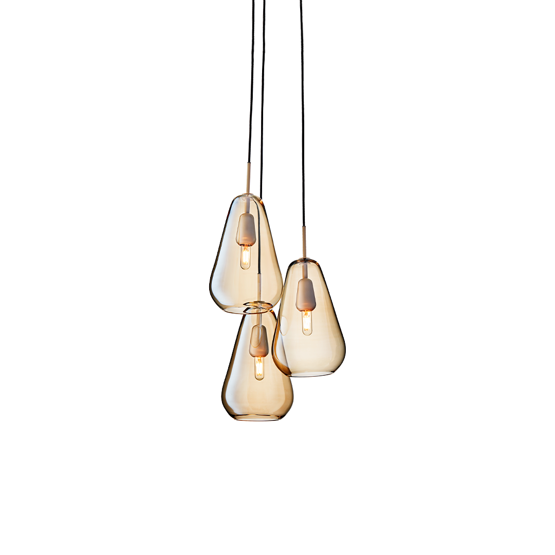 Anoli 3, nordic gold / gold