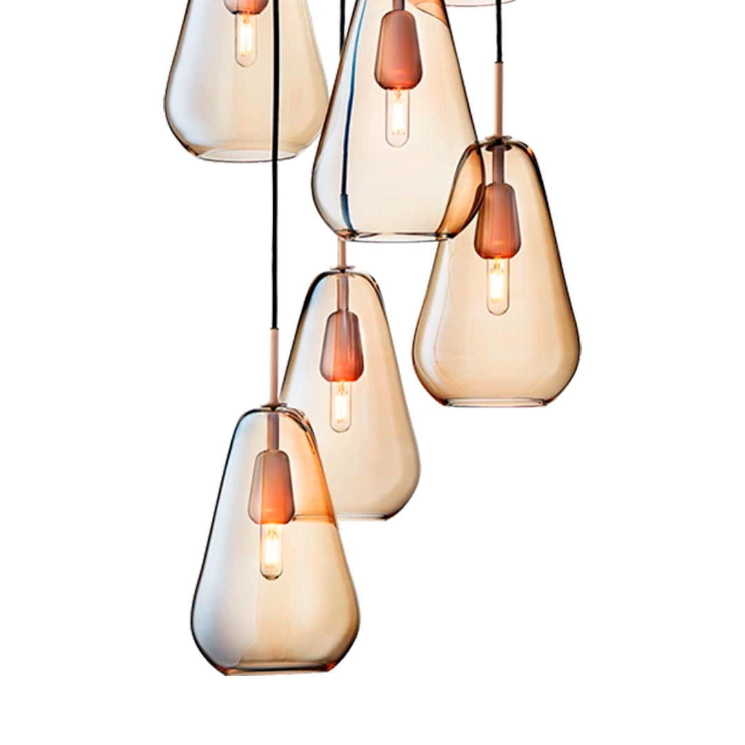 Anoli 6, nordic gold / gold