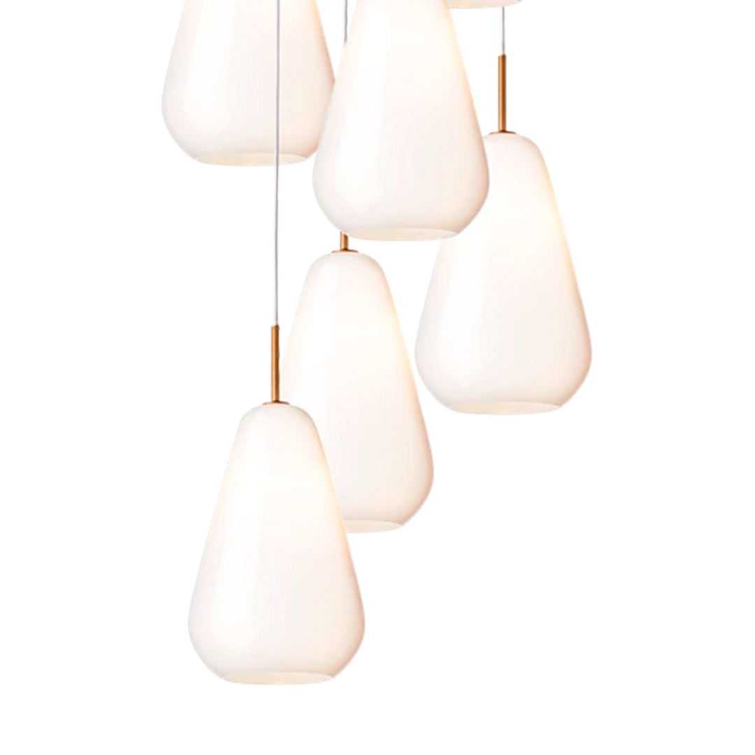 Anoli 6, nordic gold / opal