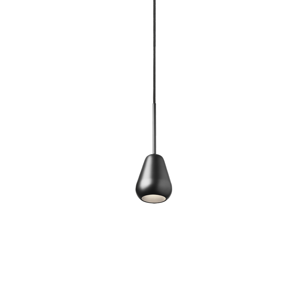 Anoli Spot Pendant, black / black