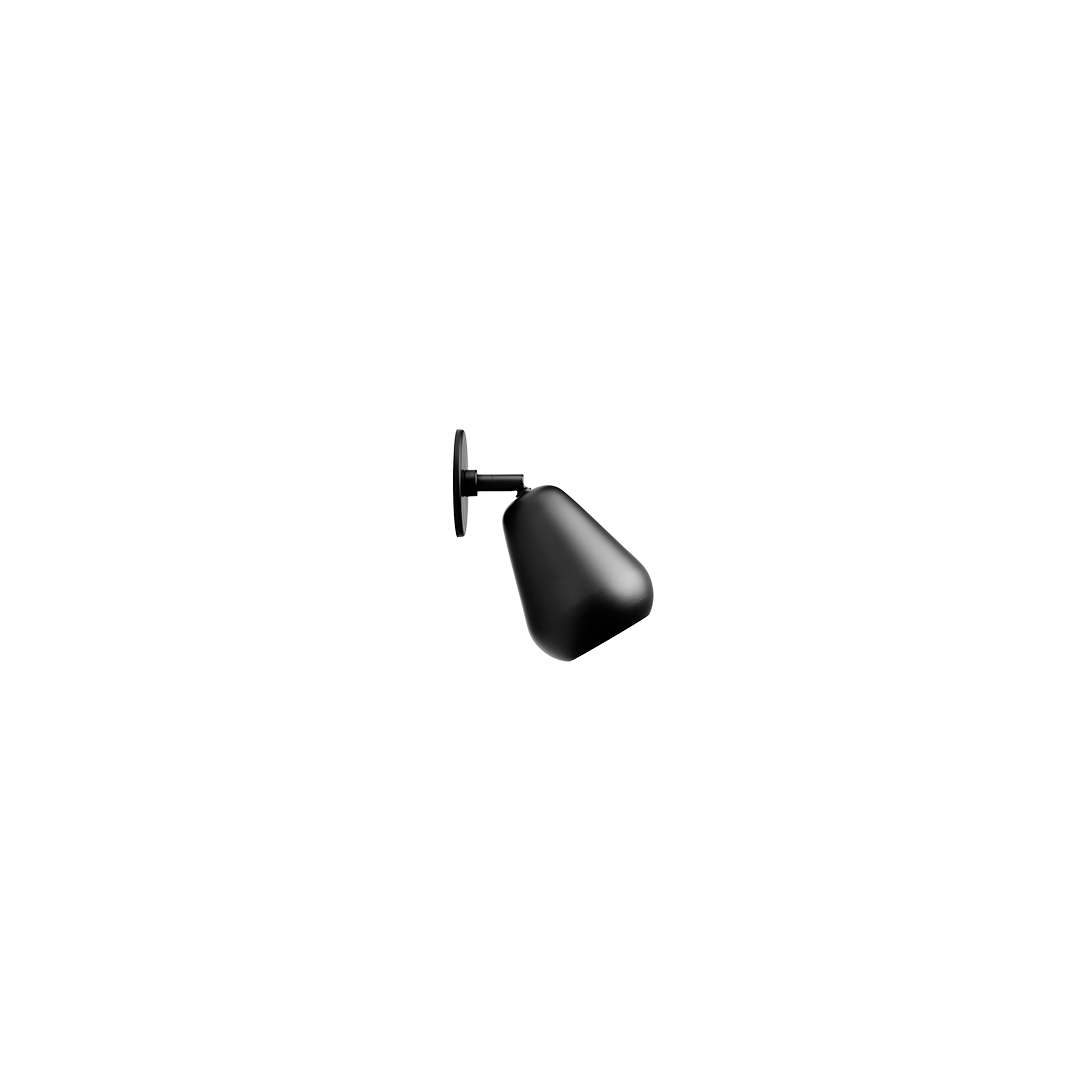 Anoli Spot Recessed, black / black