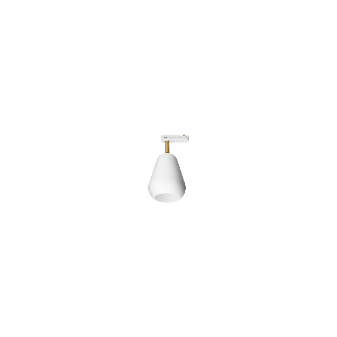Anoli Spot Track, nordic gold / white