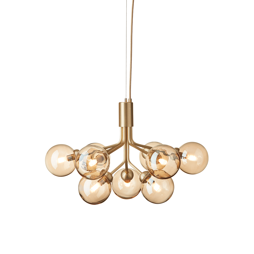 Sparepart, Apiales Glass Ø12, gold