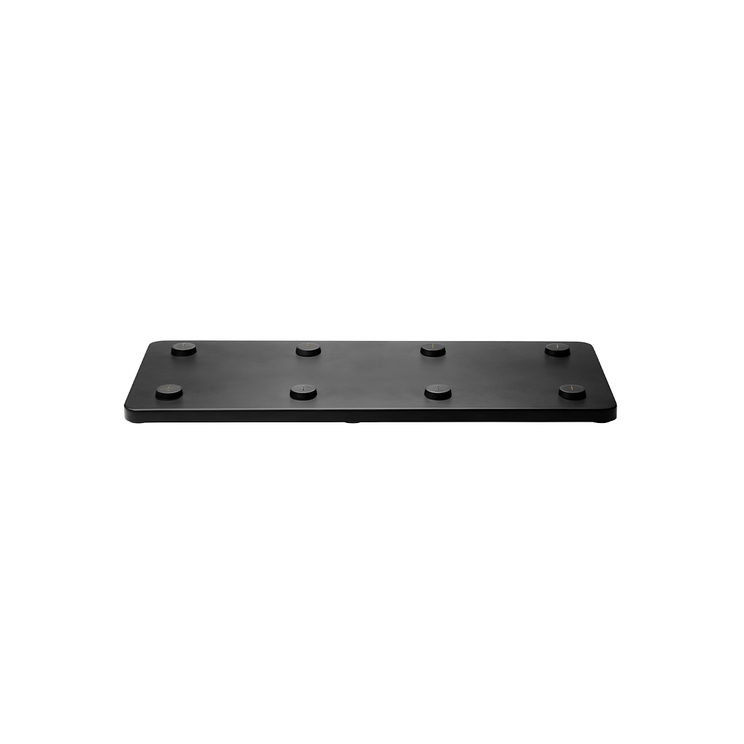 Multicharger cradle for 8 pcs, PRO, incl. power supply