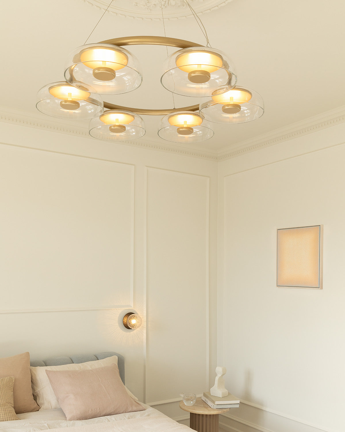 Blossi 6, nordic gold / clear