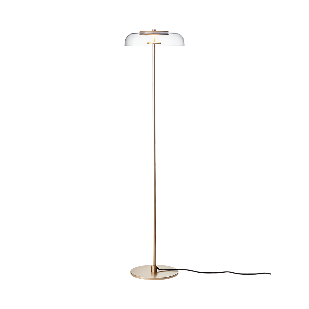 Blossi Floor Ø29, nordic gold / clear
