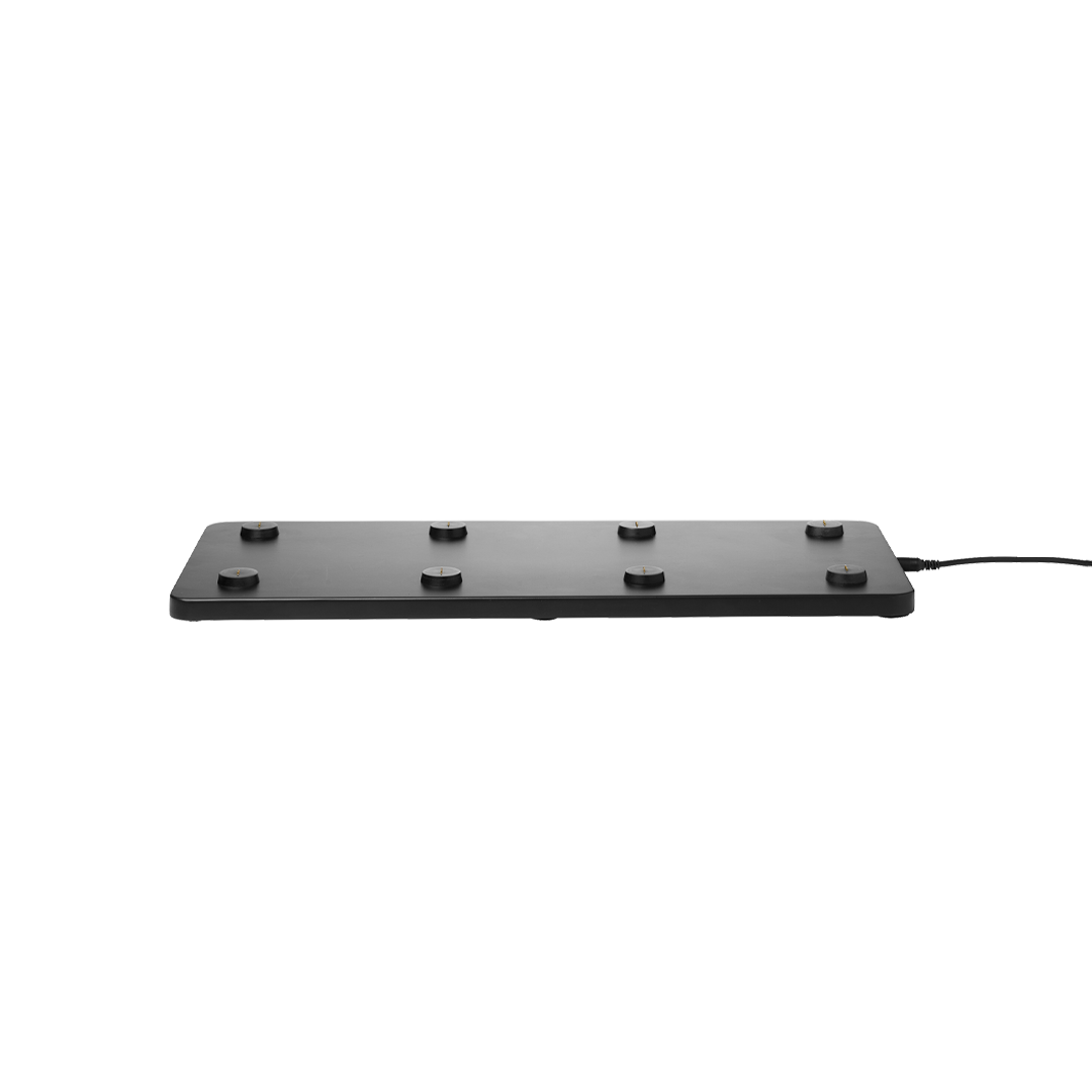 Multicharger cradle for 8 pcs, PRO, incl. power supply