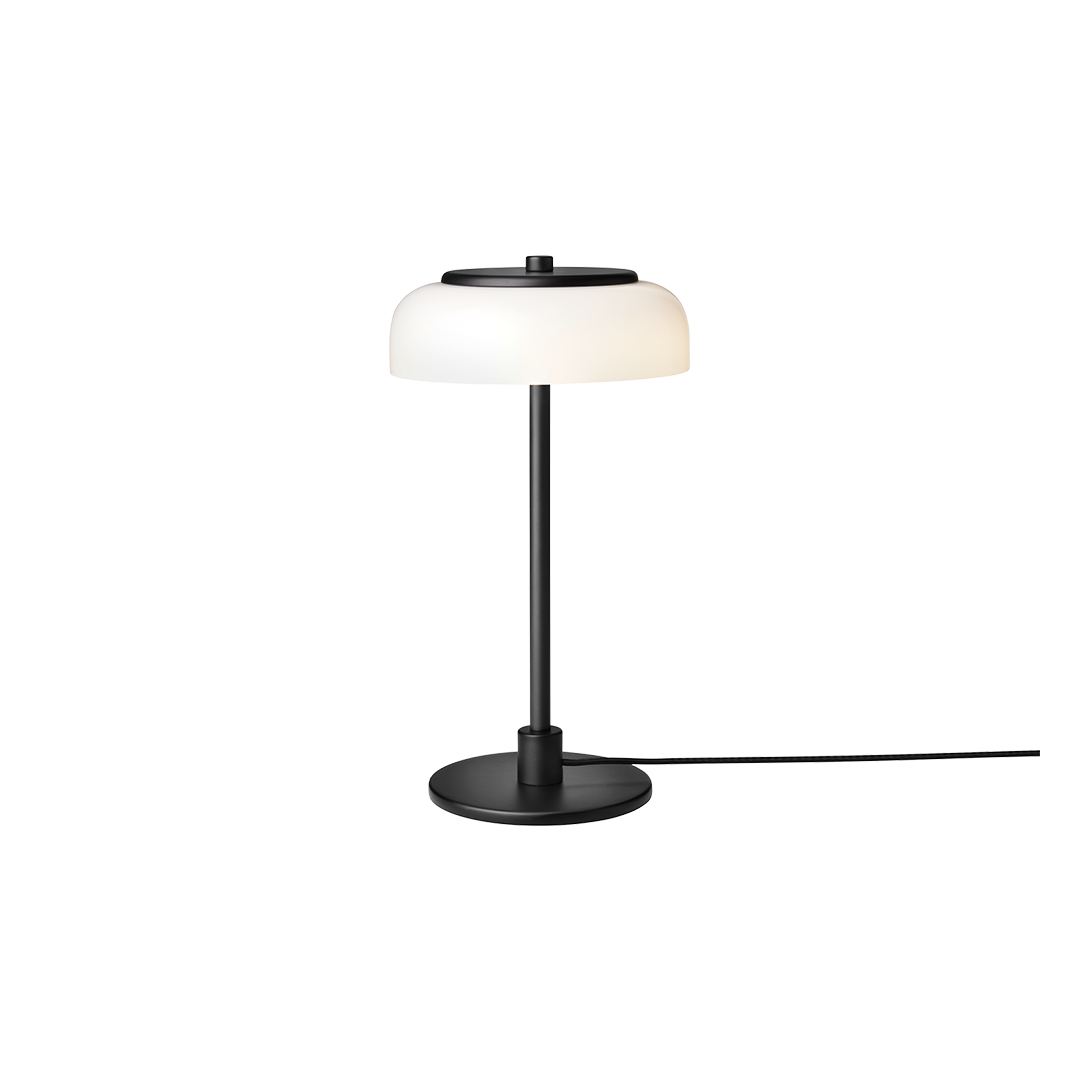 Blossi Table Small, black / opal
