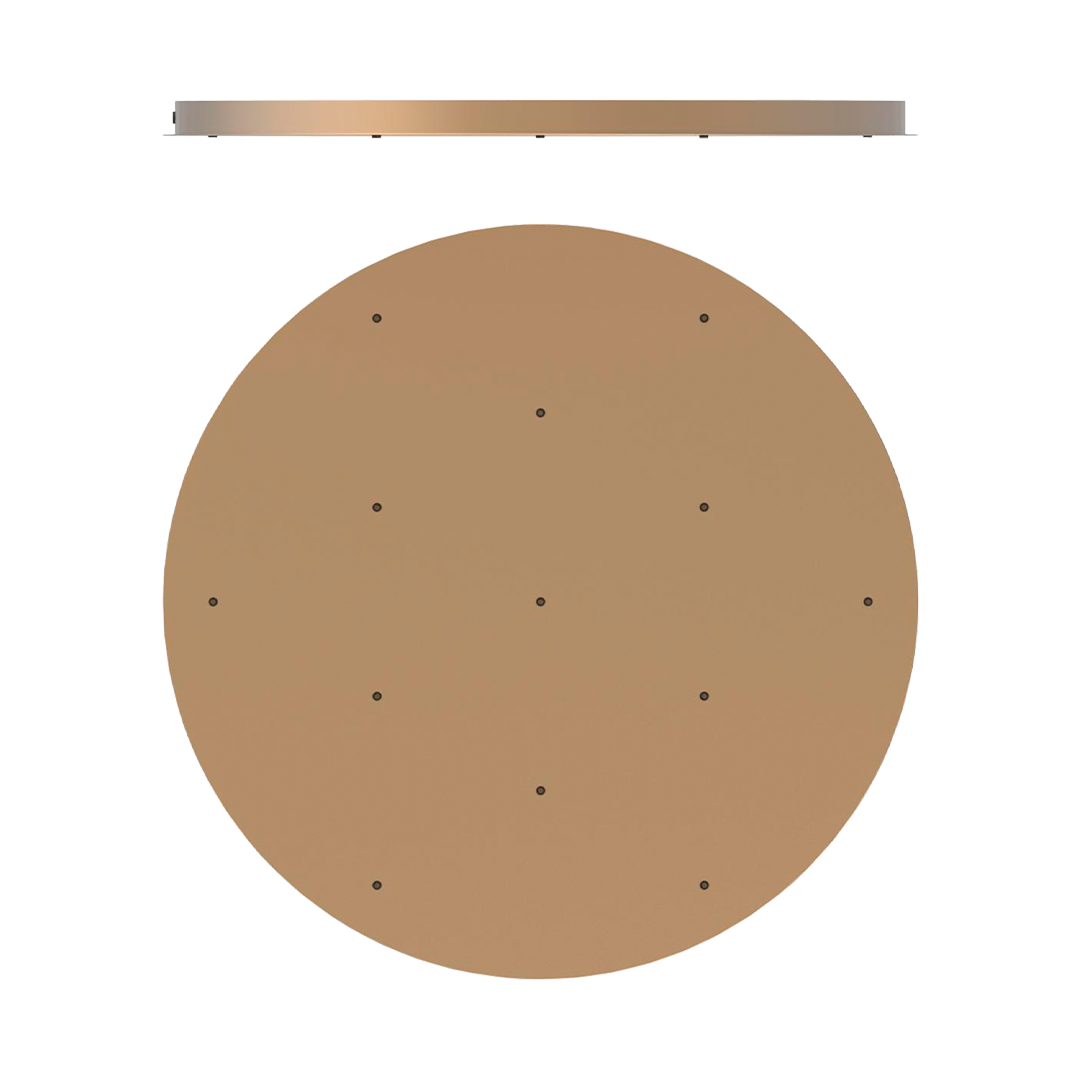 Ceiling Plate 13, PRO, nordic gold
