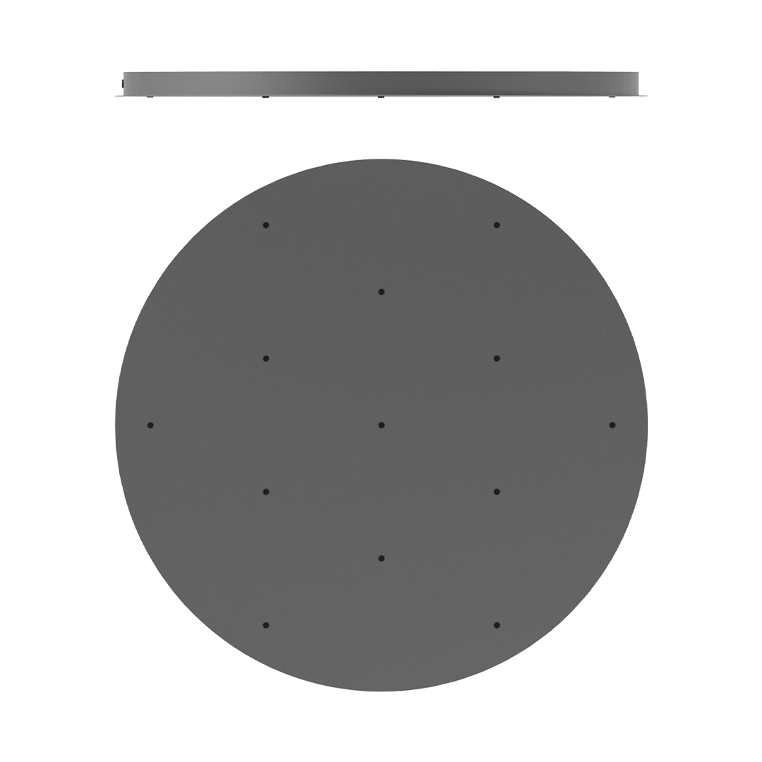 Ceiling Plate 13, PRO, rock grey