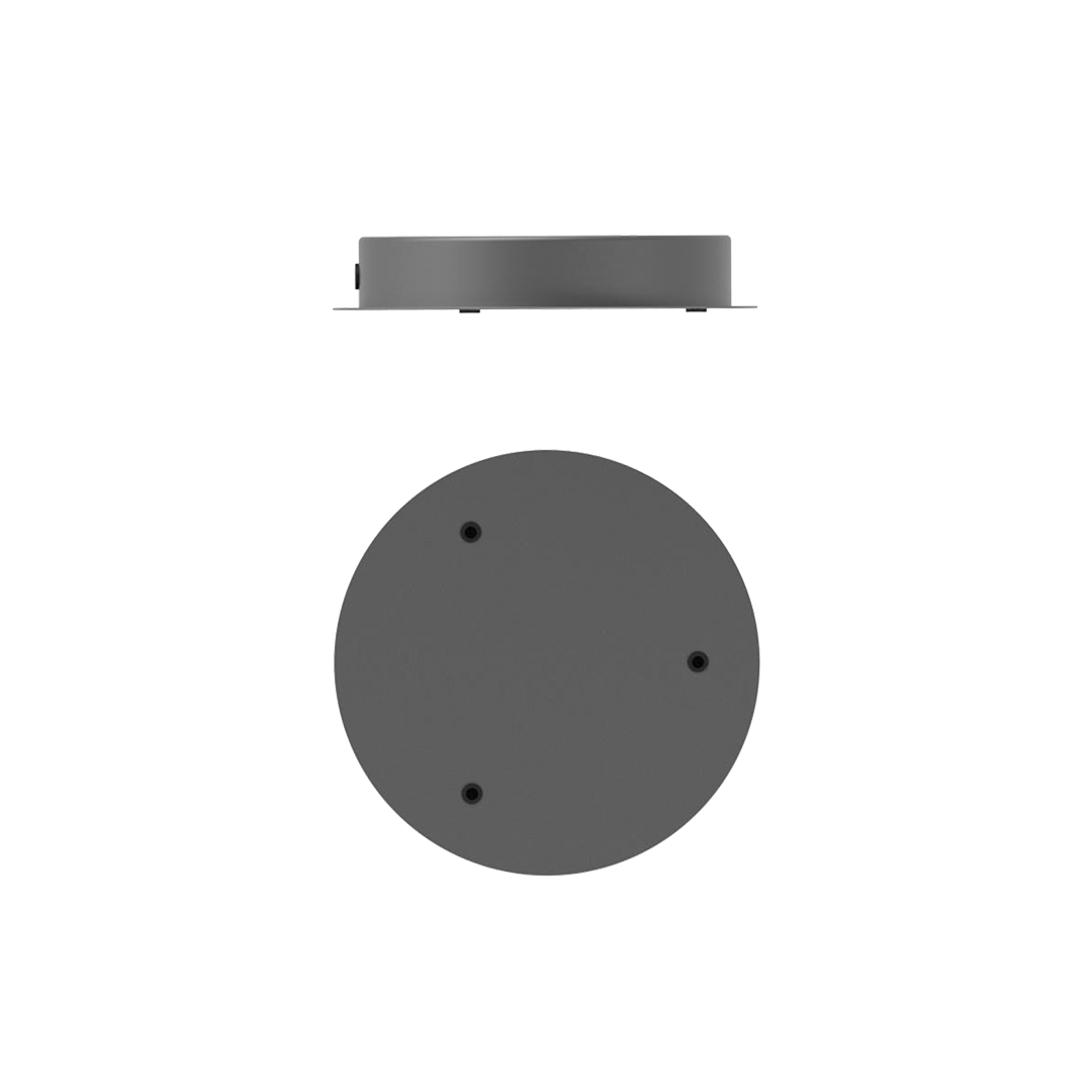 Ceiling Plate 3, PRO, rock grey
