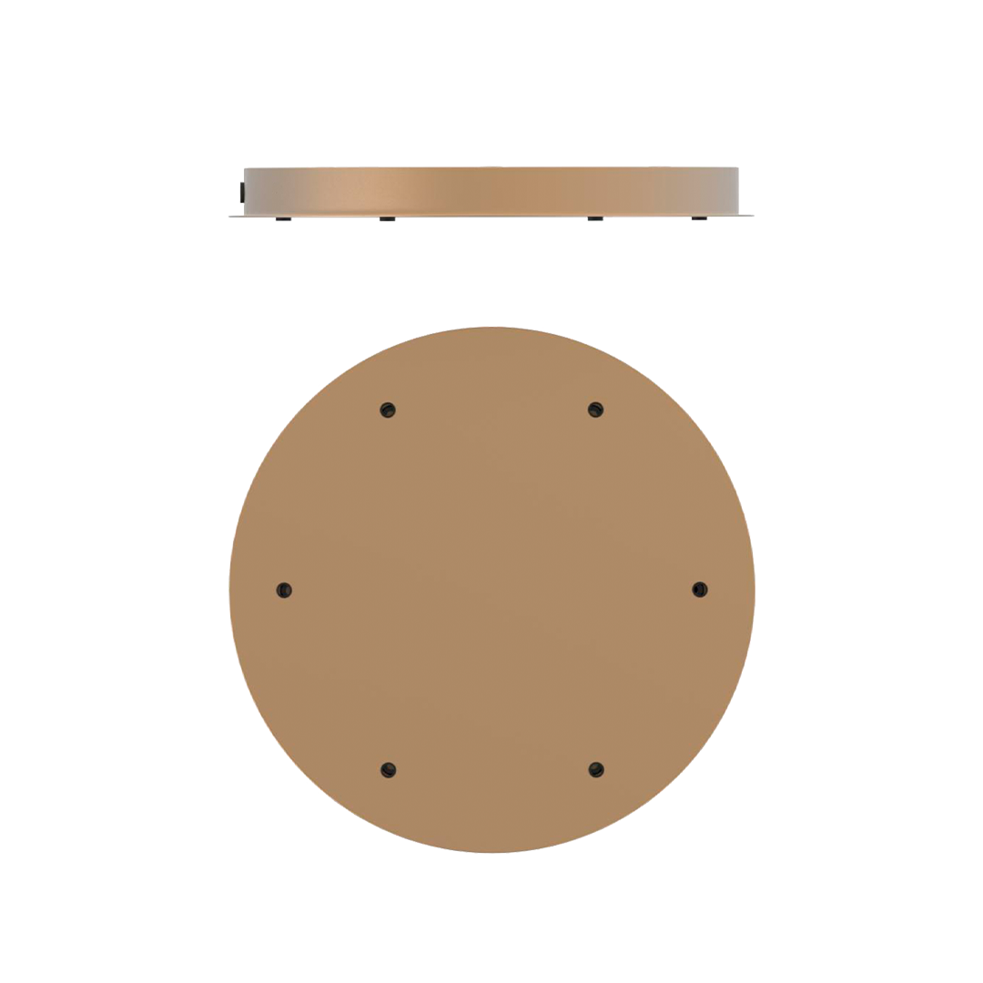 Ceiling Plate 6, PRO, nordic gold