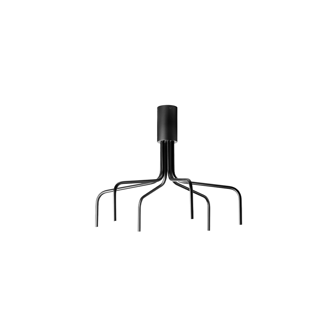 Cluster 6, PRO, satin black