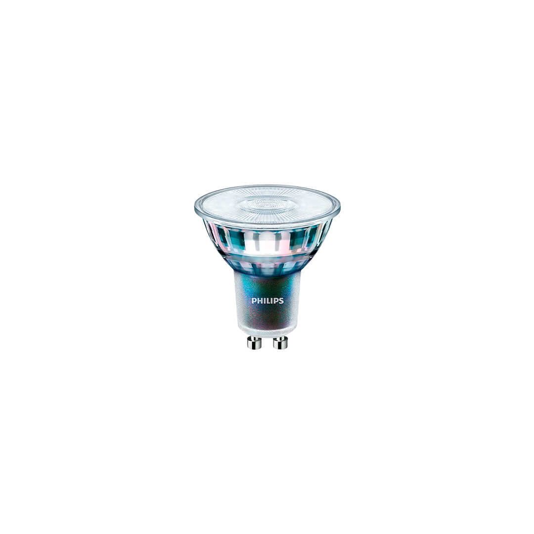 GU10 5.5W / Dimmable LED 2700K, Philips / 355 Lumen / CRI 97
