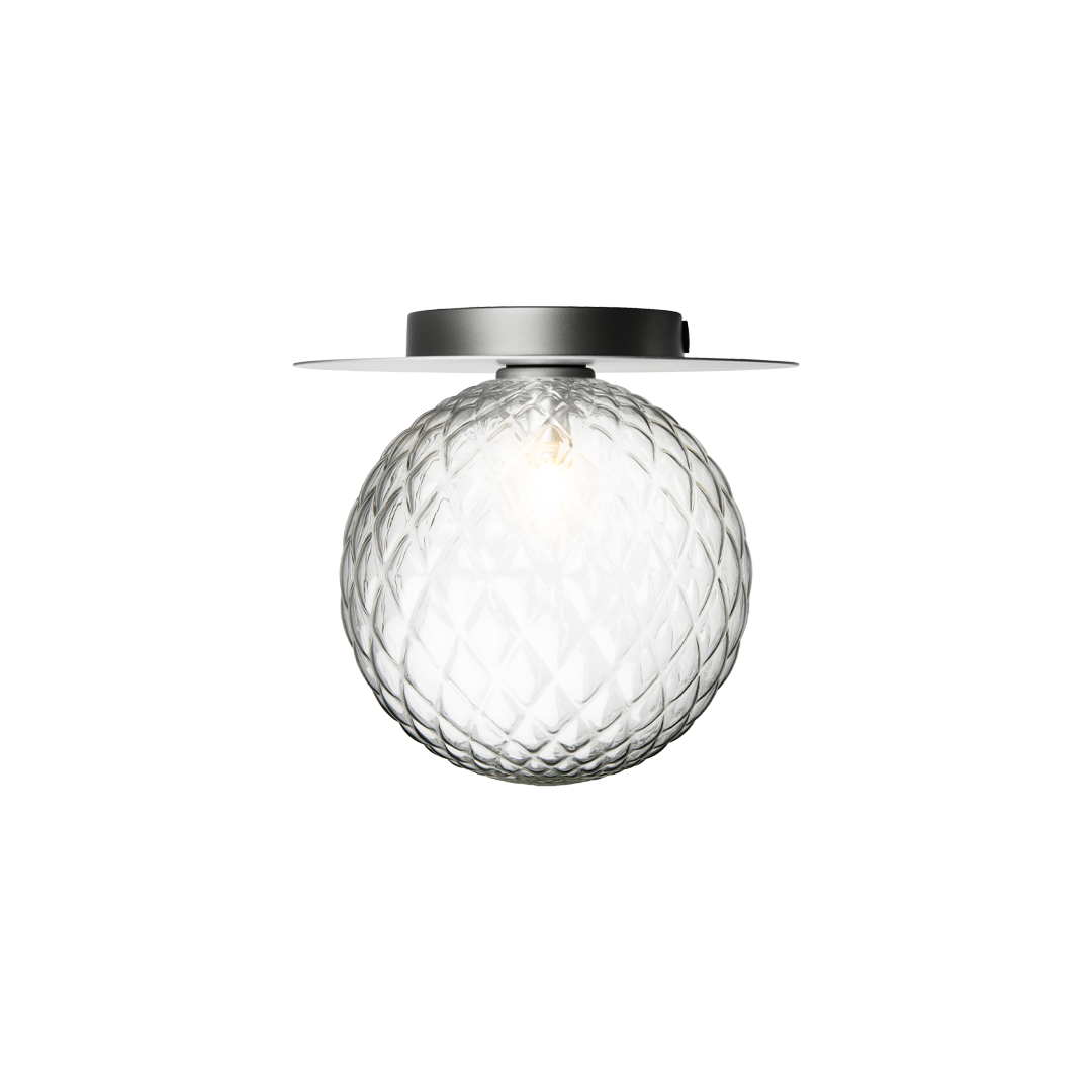 Liila 1 Large, light silver / optic clear