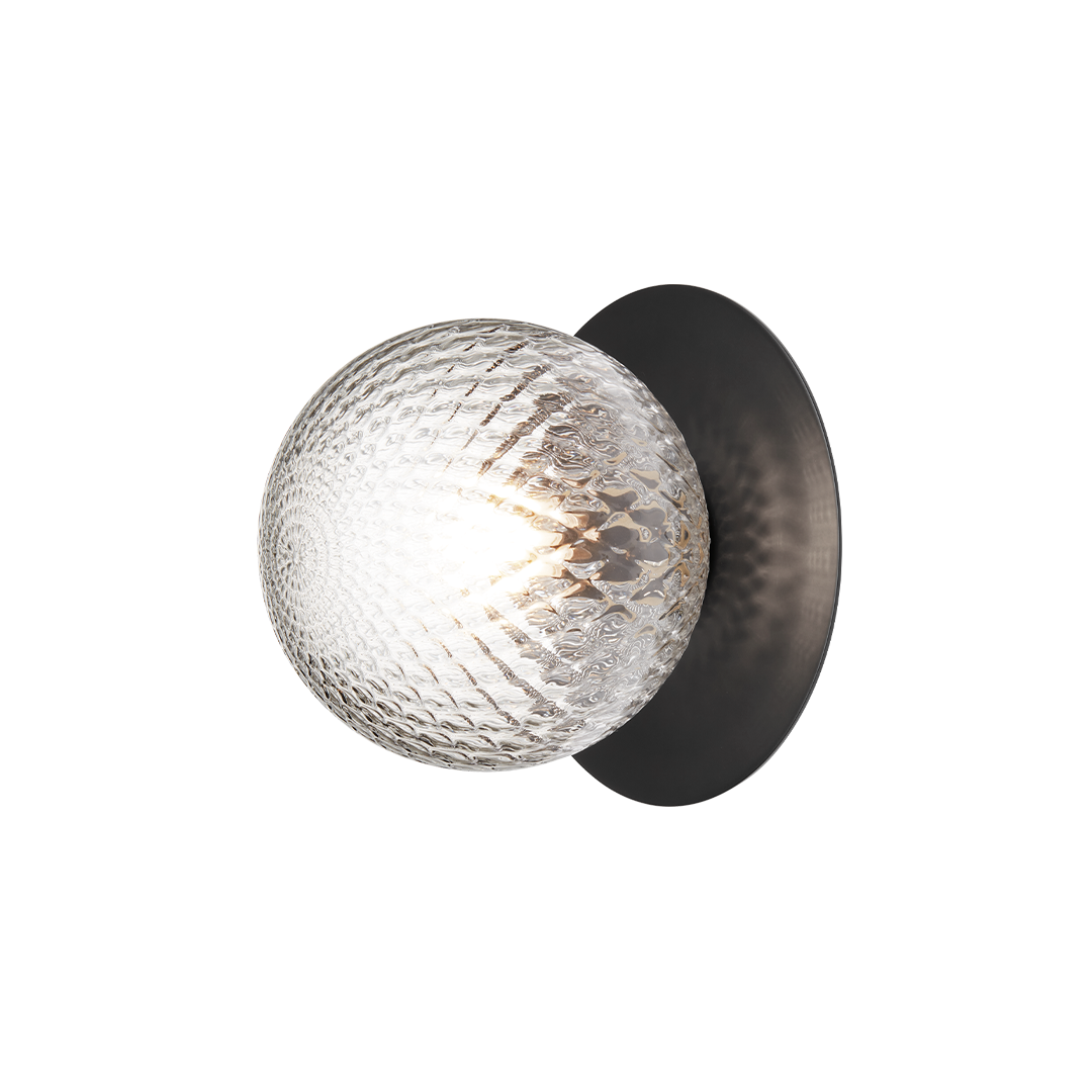 Liila 1 Outdoor, black / optic clear