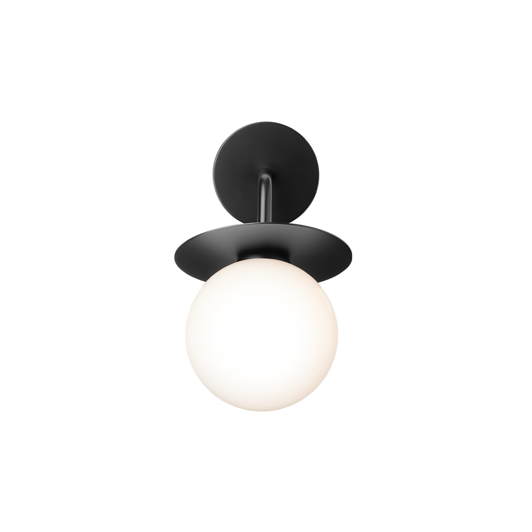 Liila Wall Outdoor, black / opal