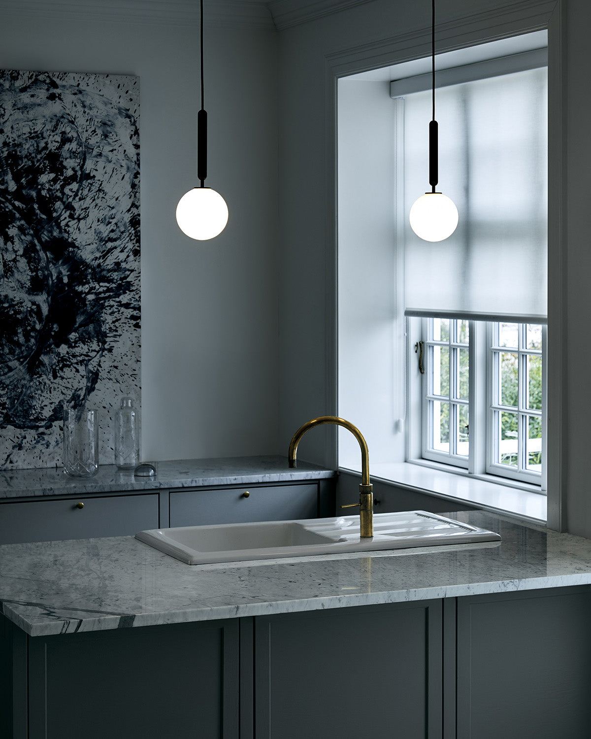 Miira 1, rock grey / opal