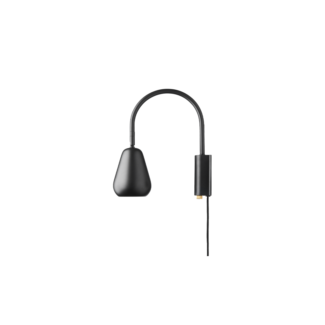 Anoli Spot Wall, brass / black