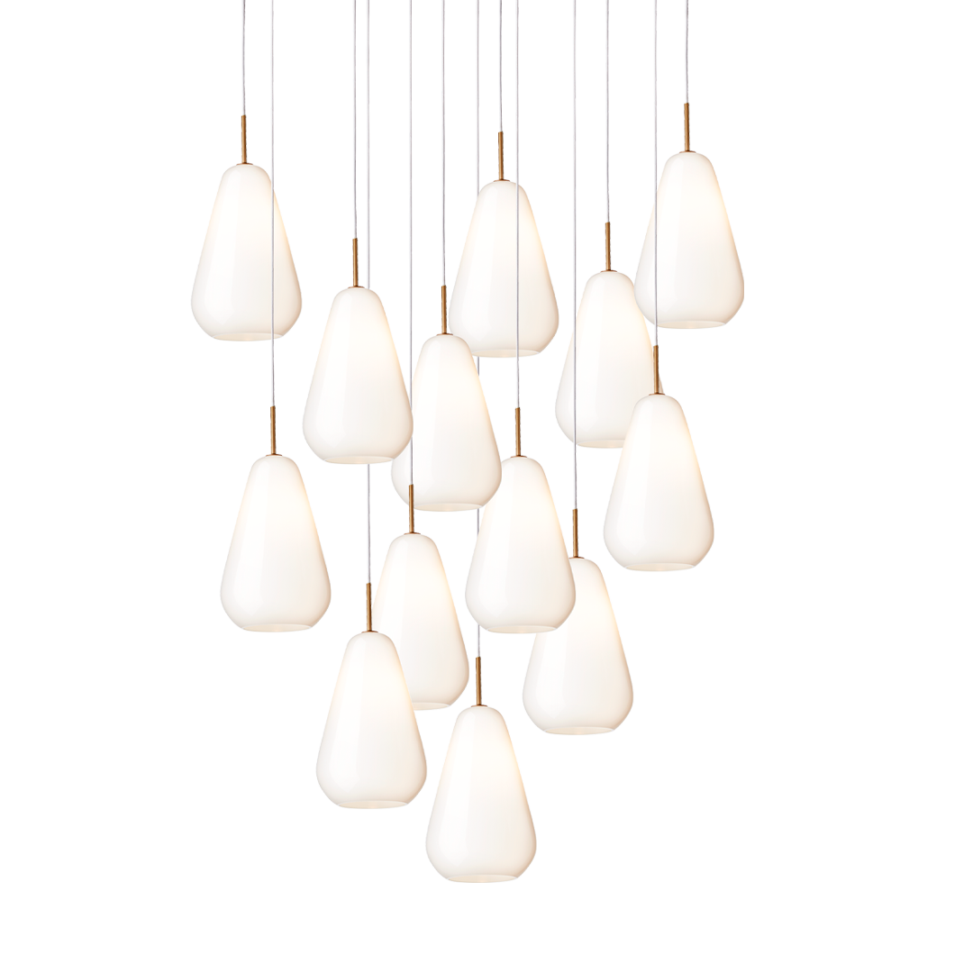 Anoli 13, nordic gold / opal