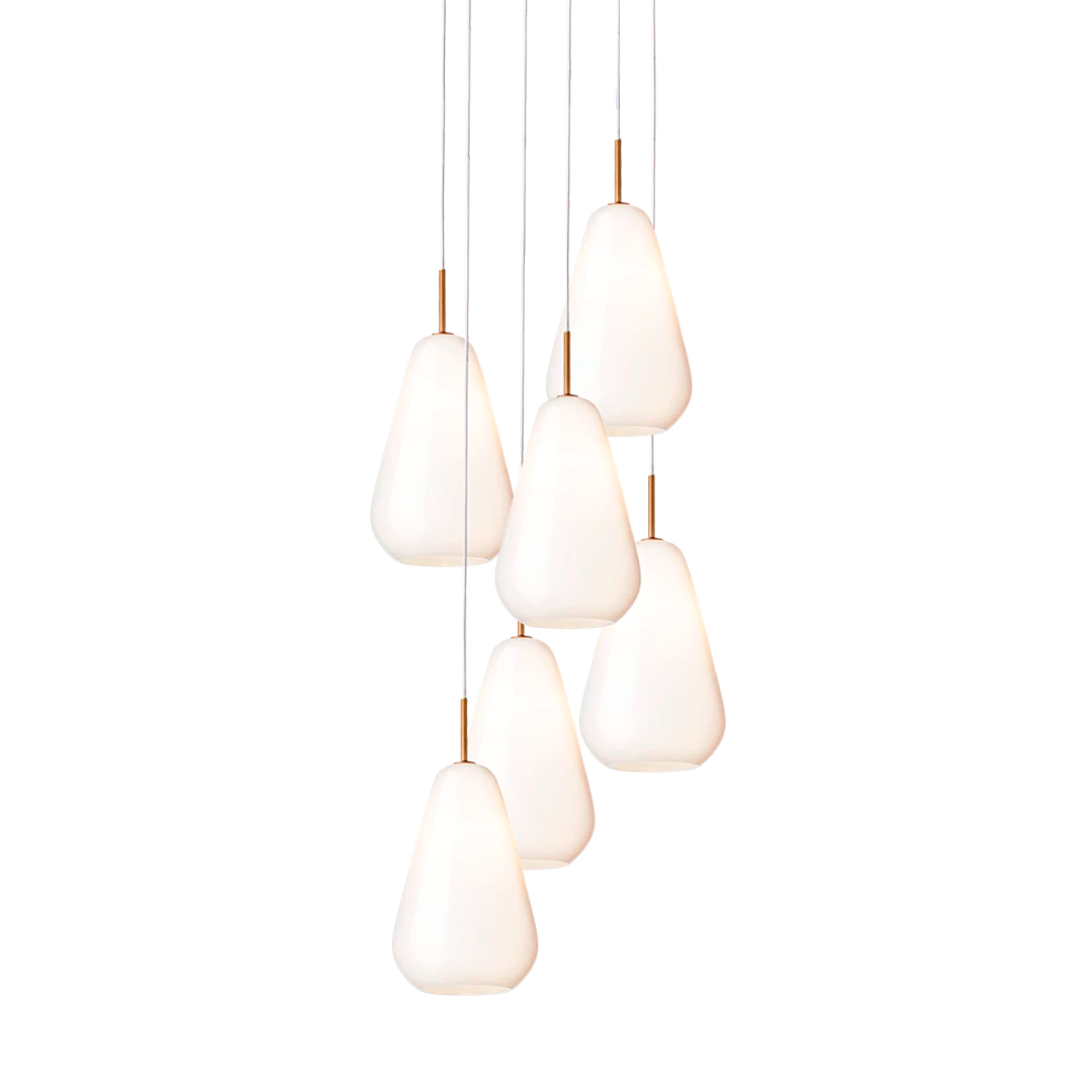 Anoli 6, nordic gold / opal