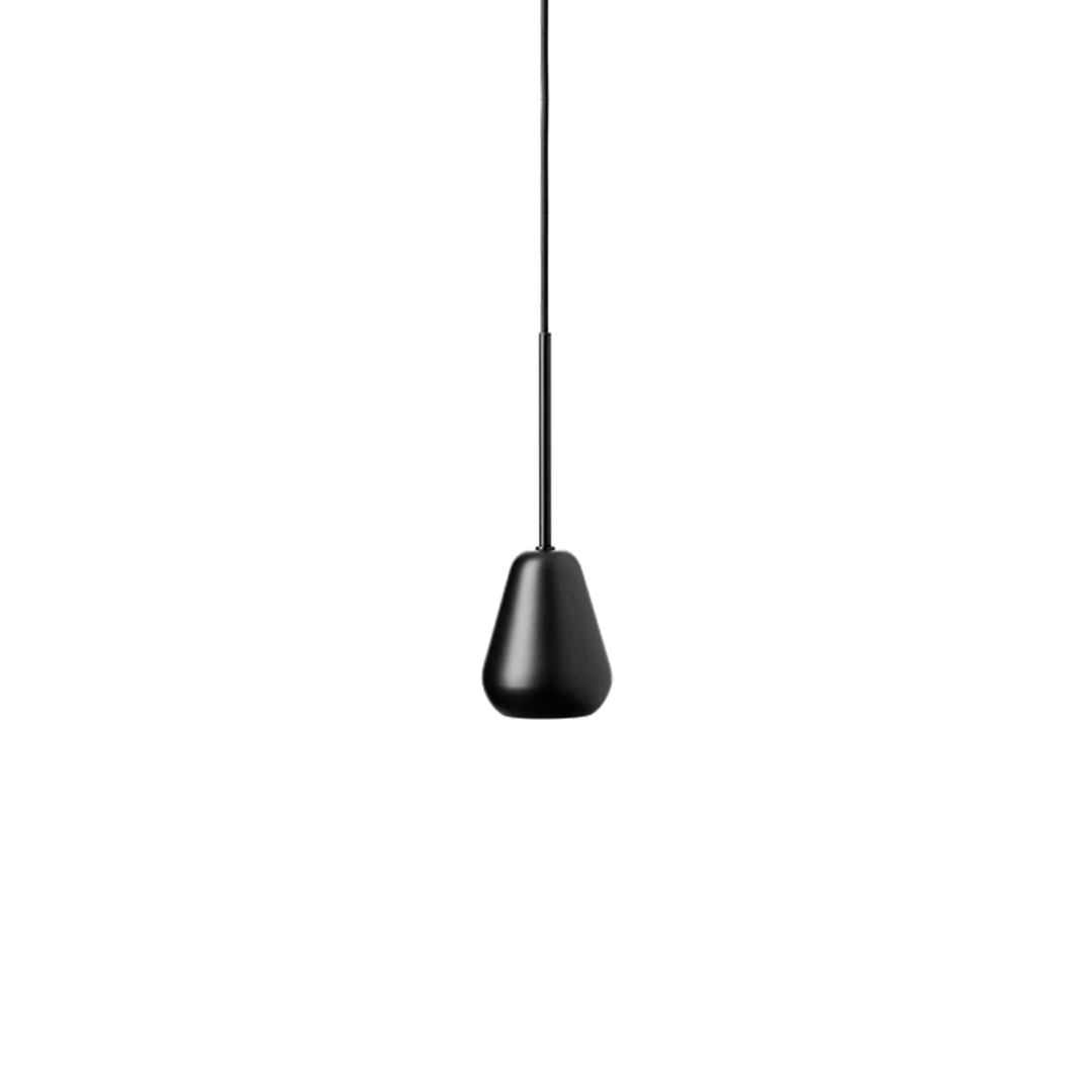 Anoli Spot Pendant, black / black