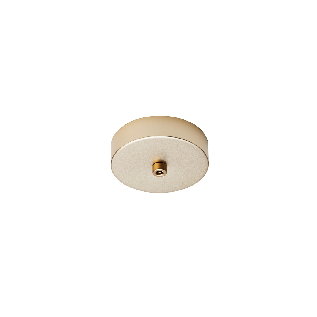 Canopy 1, satin brass