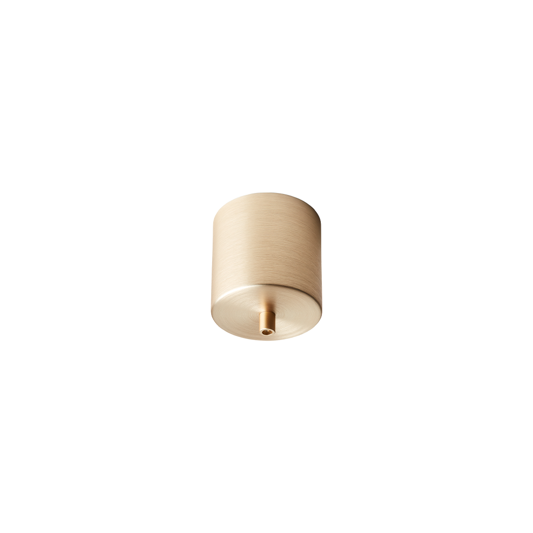 Ceiling Cup Cable, brass