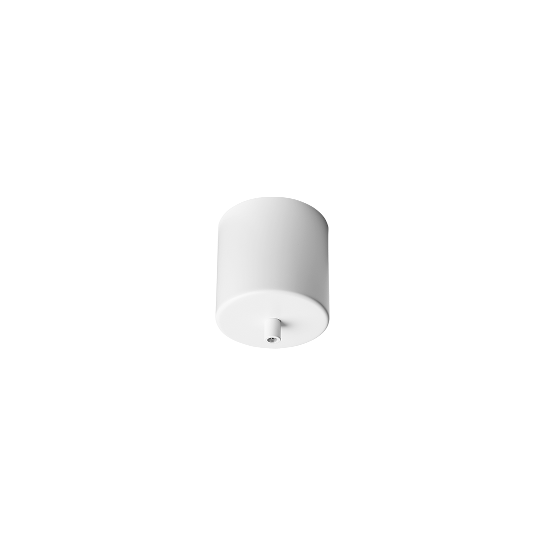 Ceiling Cup Cable, white