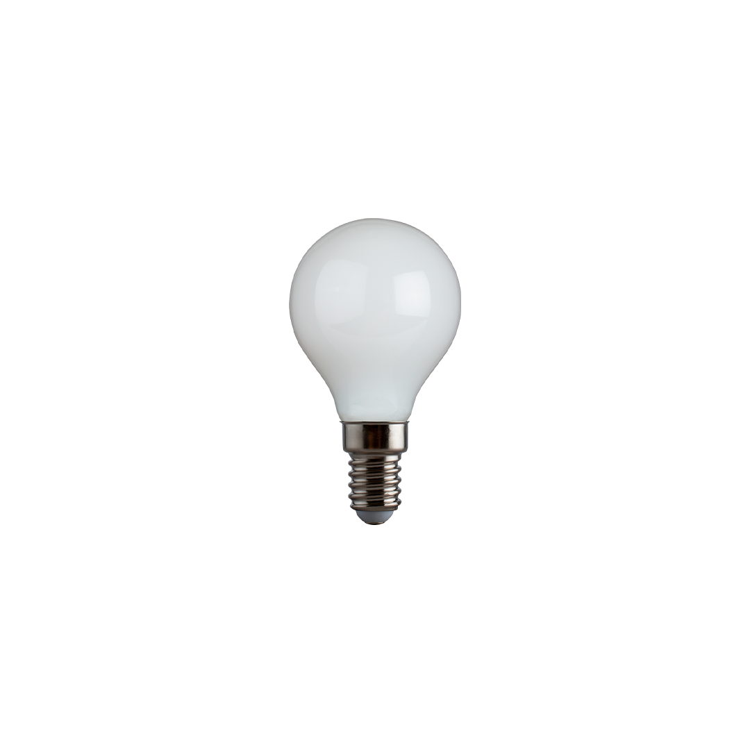 E14 4W / Dimmable LED / 2700K, E3 Light / 470 Lumen / CRI 95