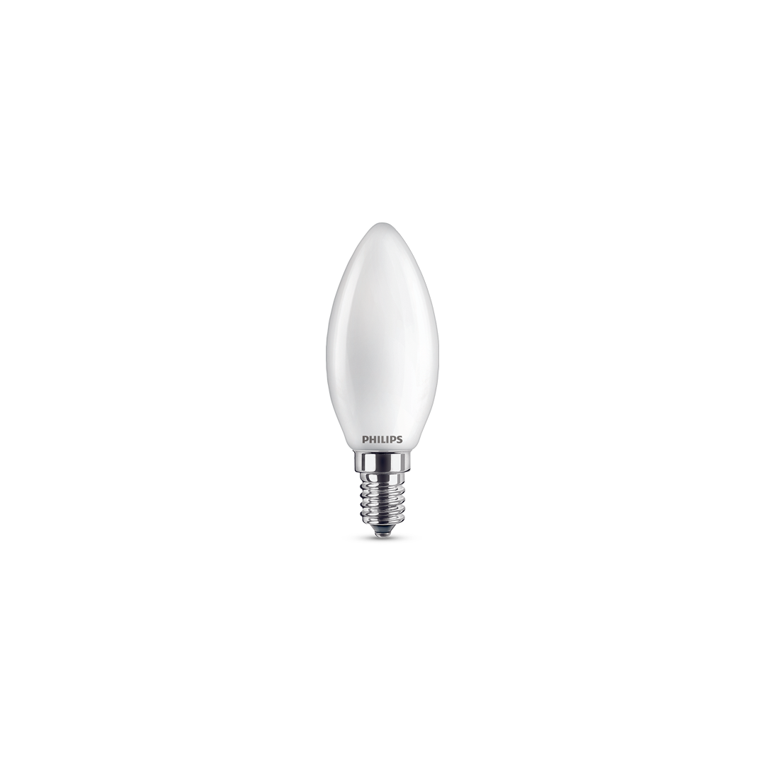 E14 4.5W / Dimmable LED / 2700K, PRO, Philips / 470 Lumen