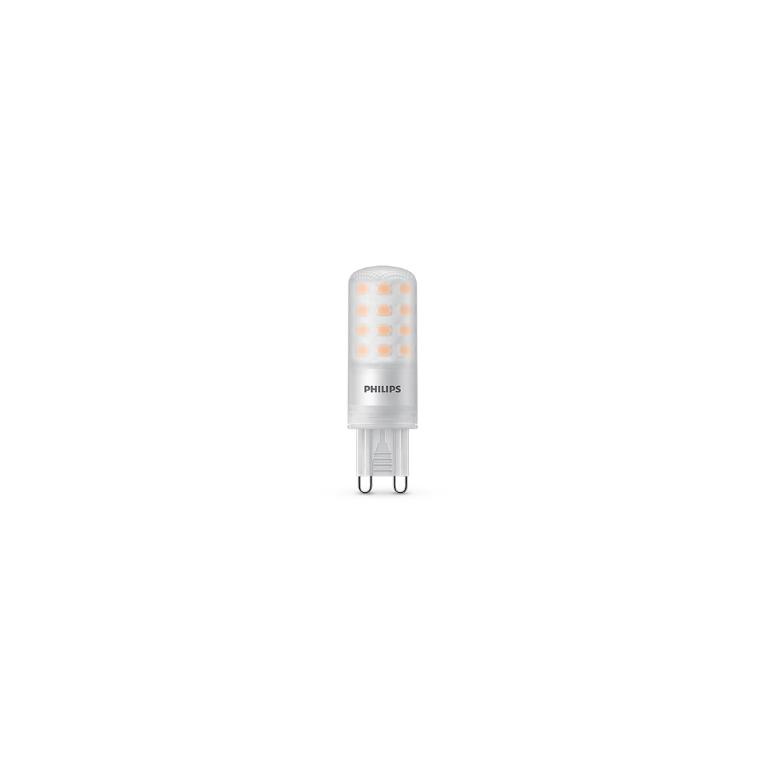 G9 4W / Dimmable LED / 2700K, Philips / 480 Lumen