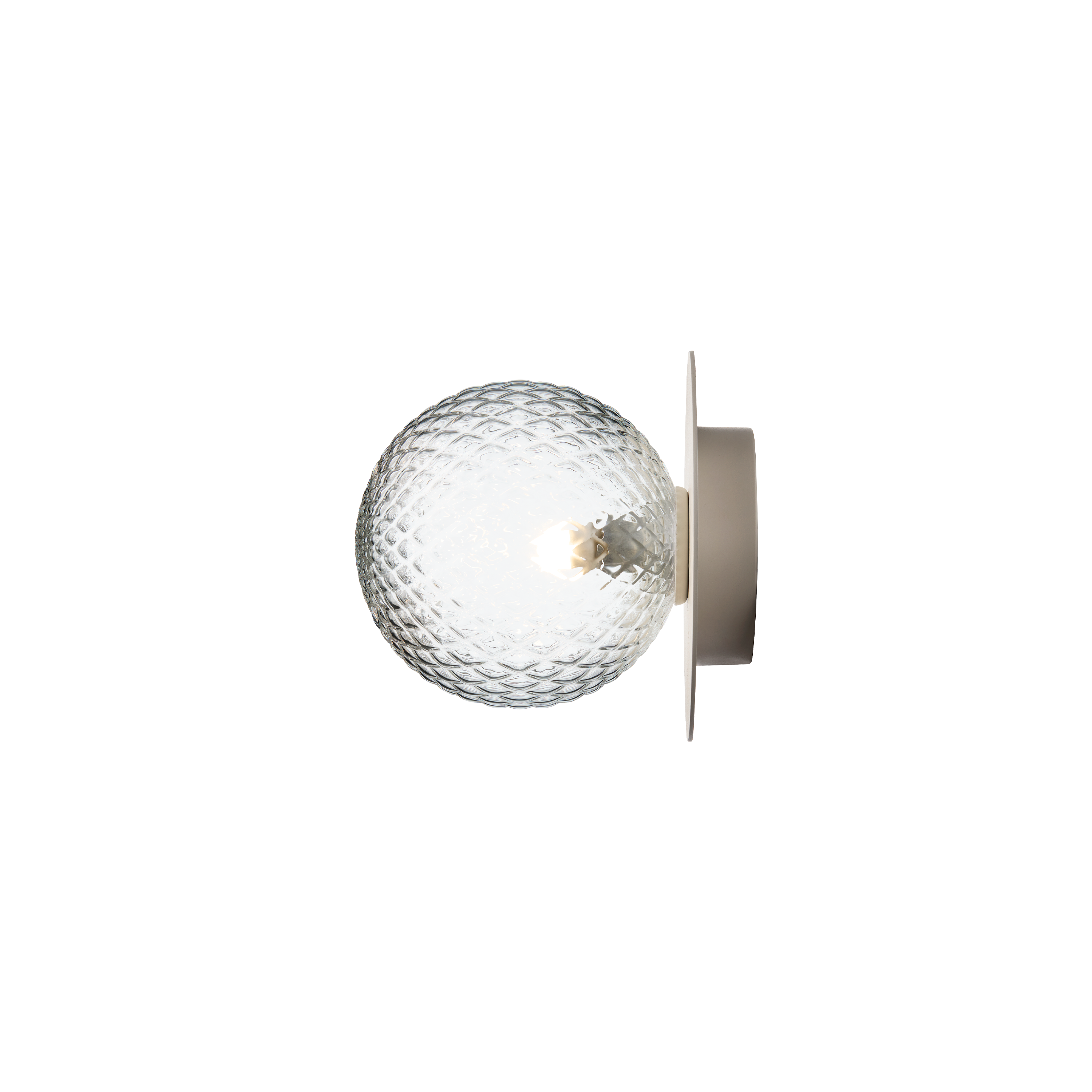 Liila 1 Medium, beige / optic clear