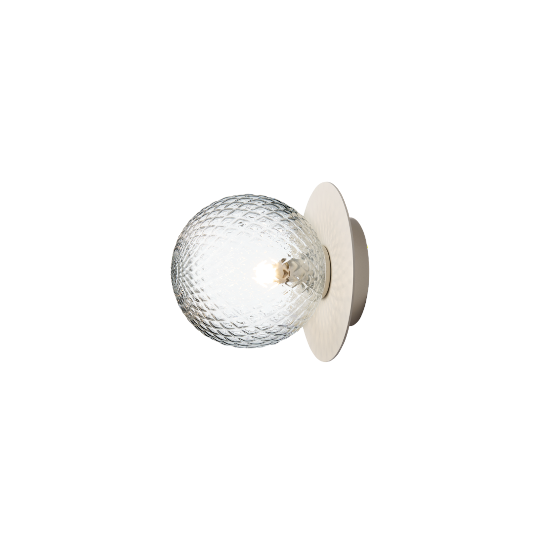 Liila 1 Medium, beige / optic clear