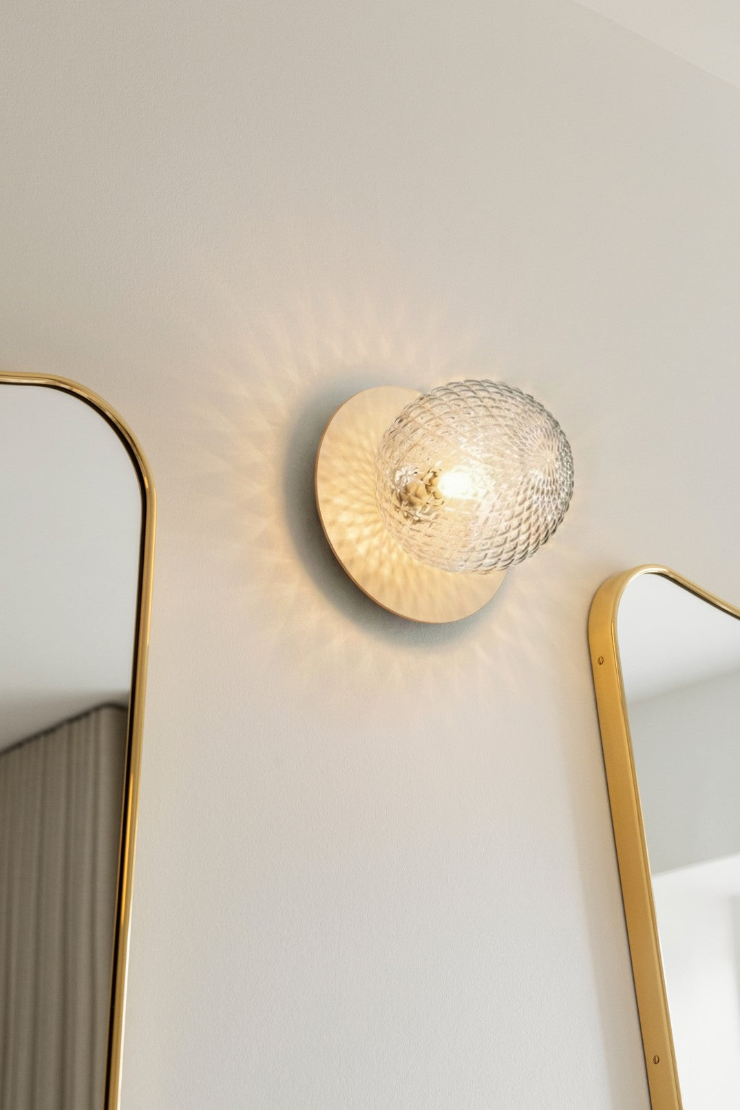 Liila 1 Medium, beige / optic clear