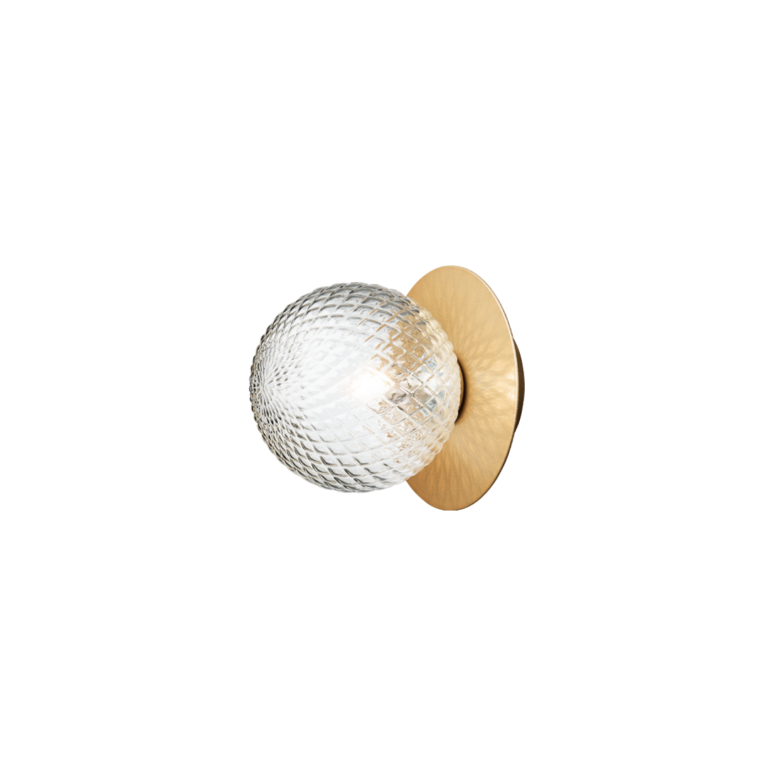 Liila 1 Medium, nordic gold / optic clear