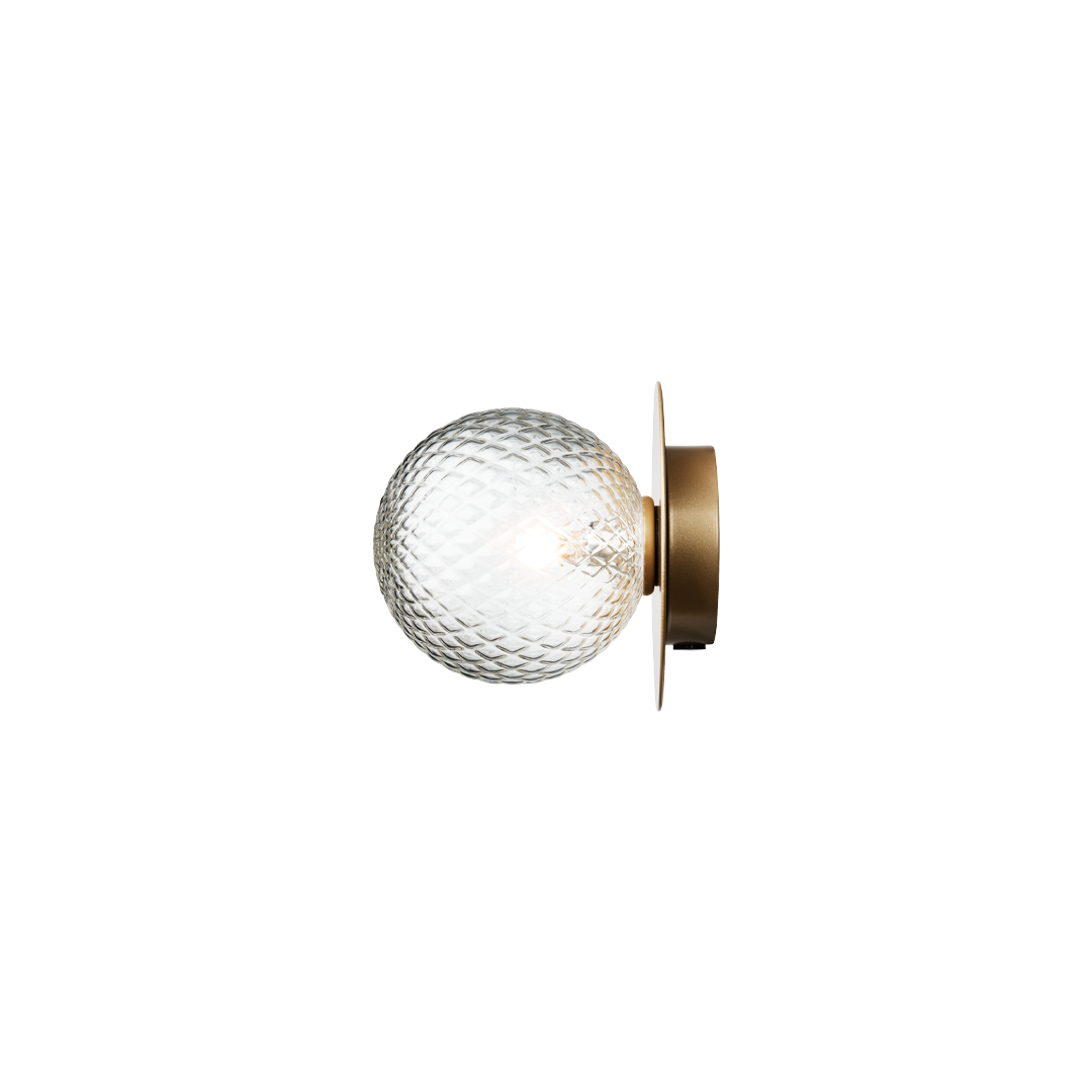 Liila 1 Medium, nordic gold / optic clear