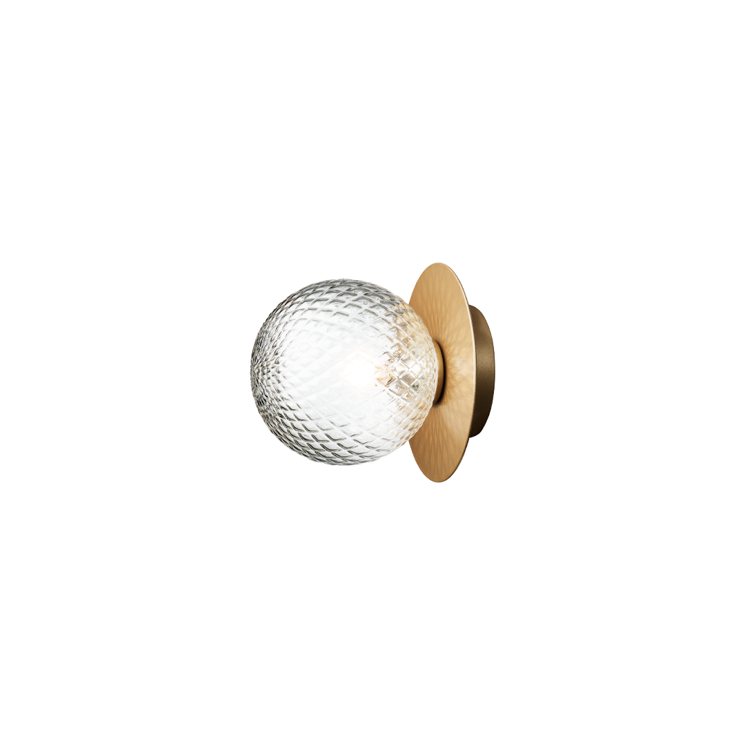 Liila 1 Medium, nordic gold / optic clear