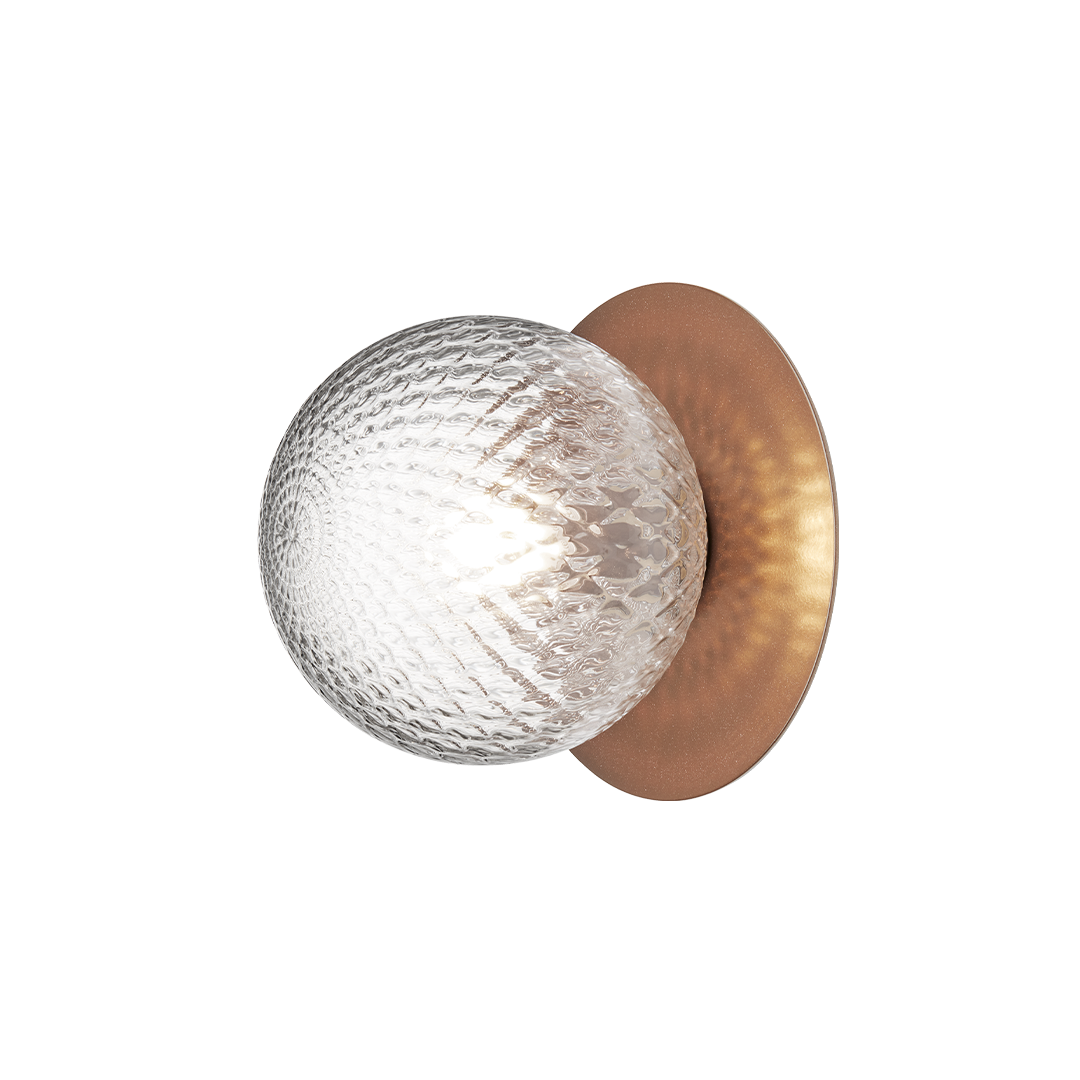 Liila 1 Outdoor, dark bronze / optic clear