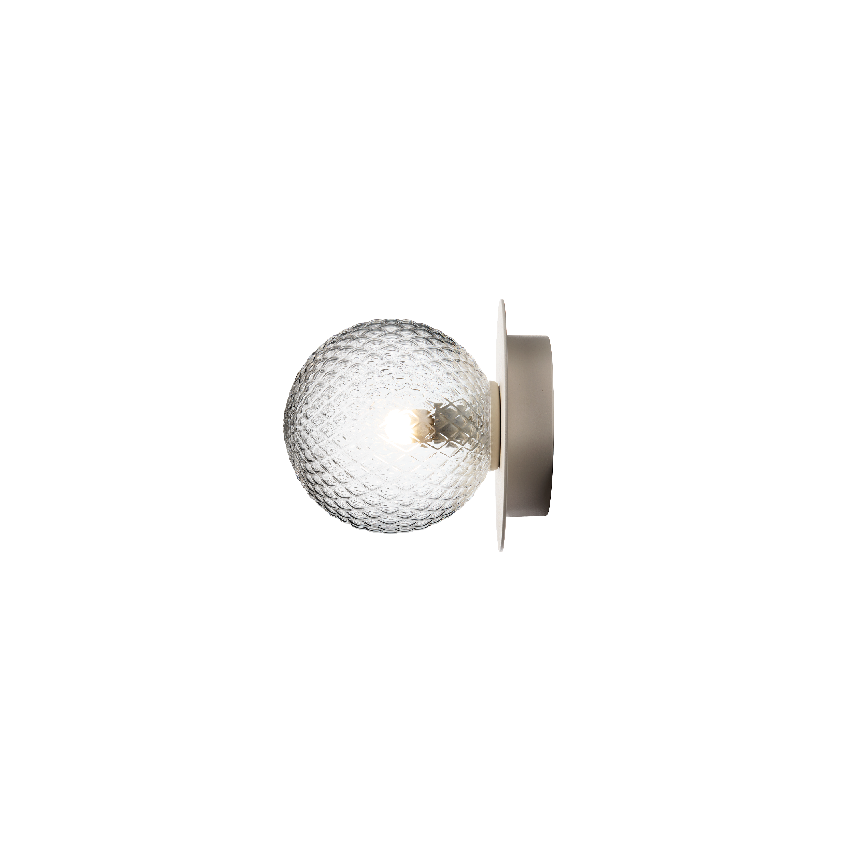 Liila 1 Small, beige / optic clear
