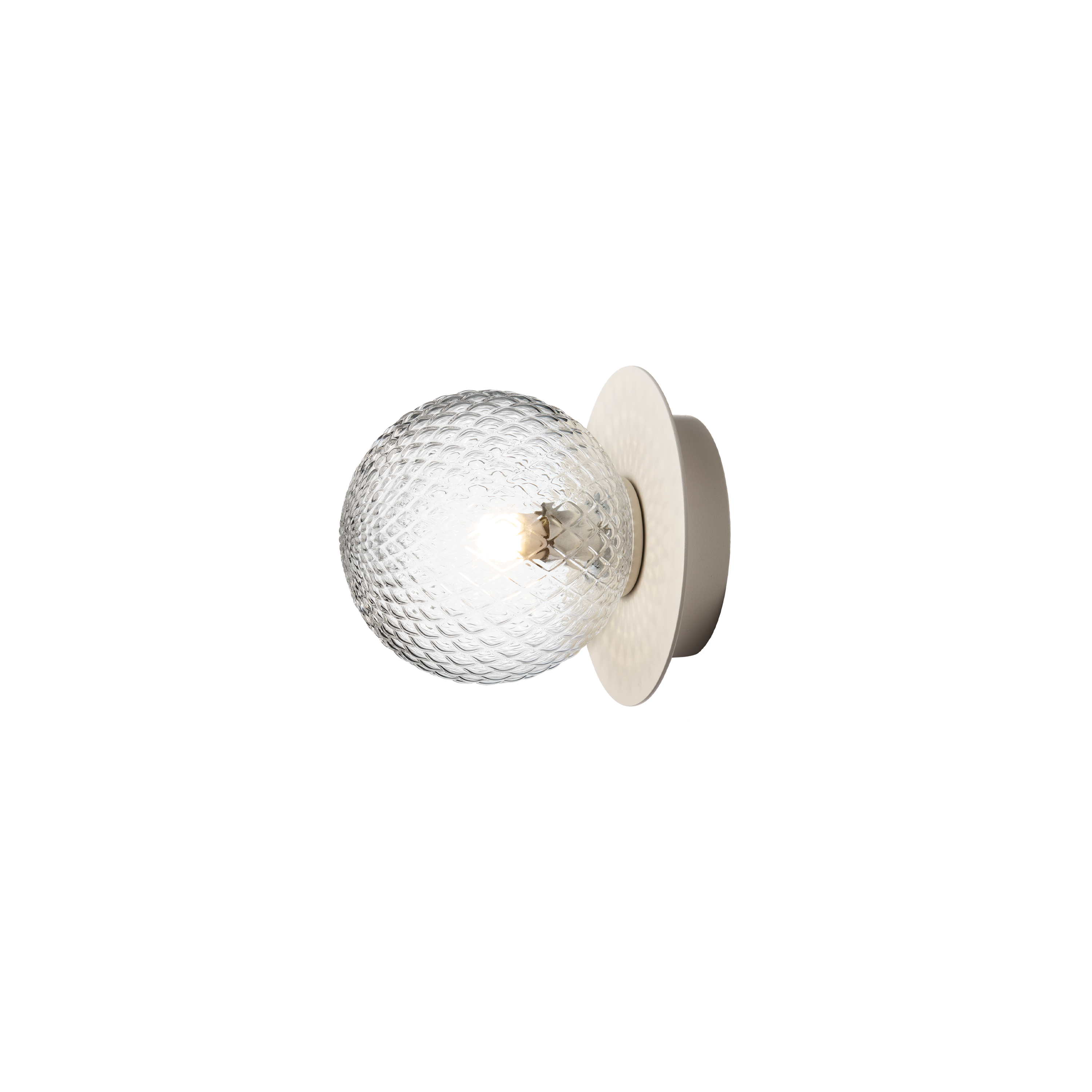 Liila 1 Small, beige / optic clear