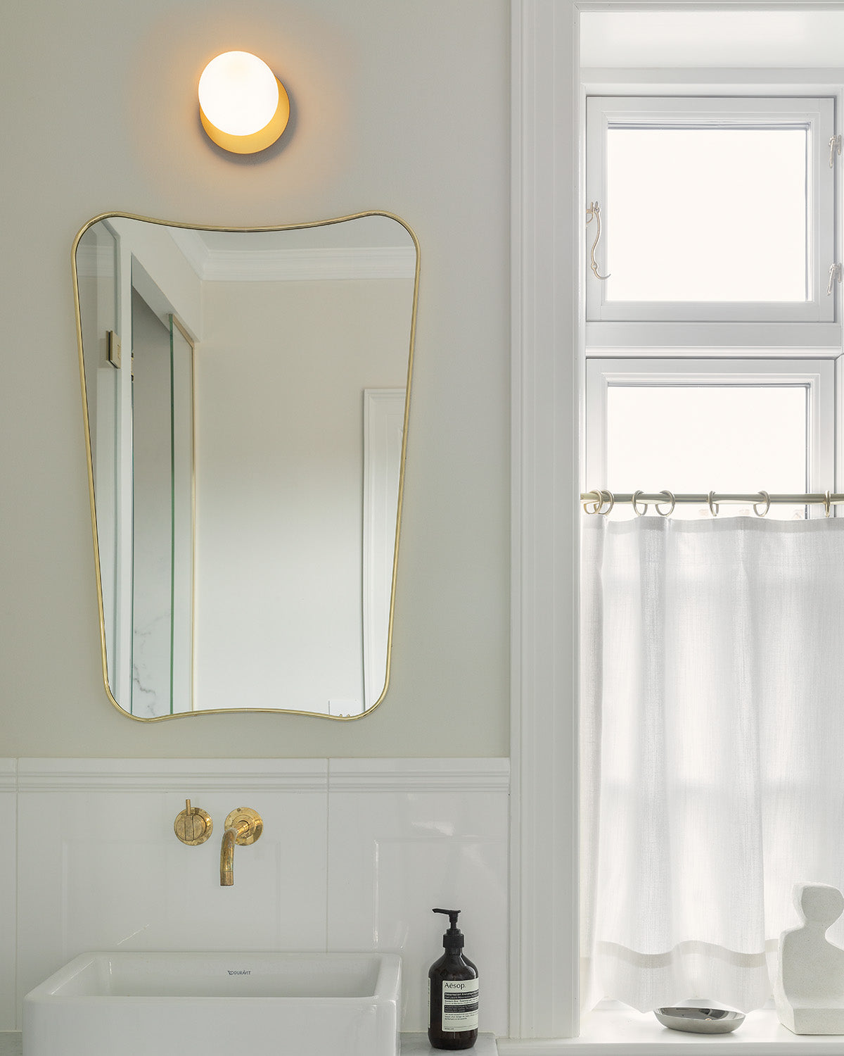 Liila 1 Small, nordic gold / opal