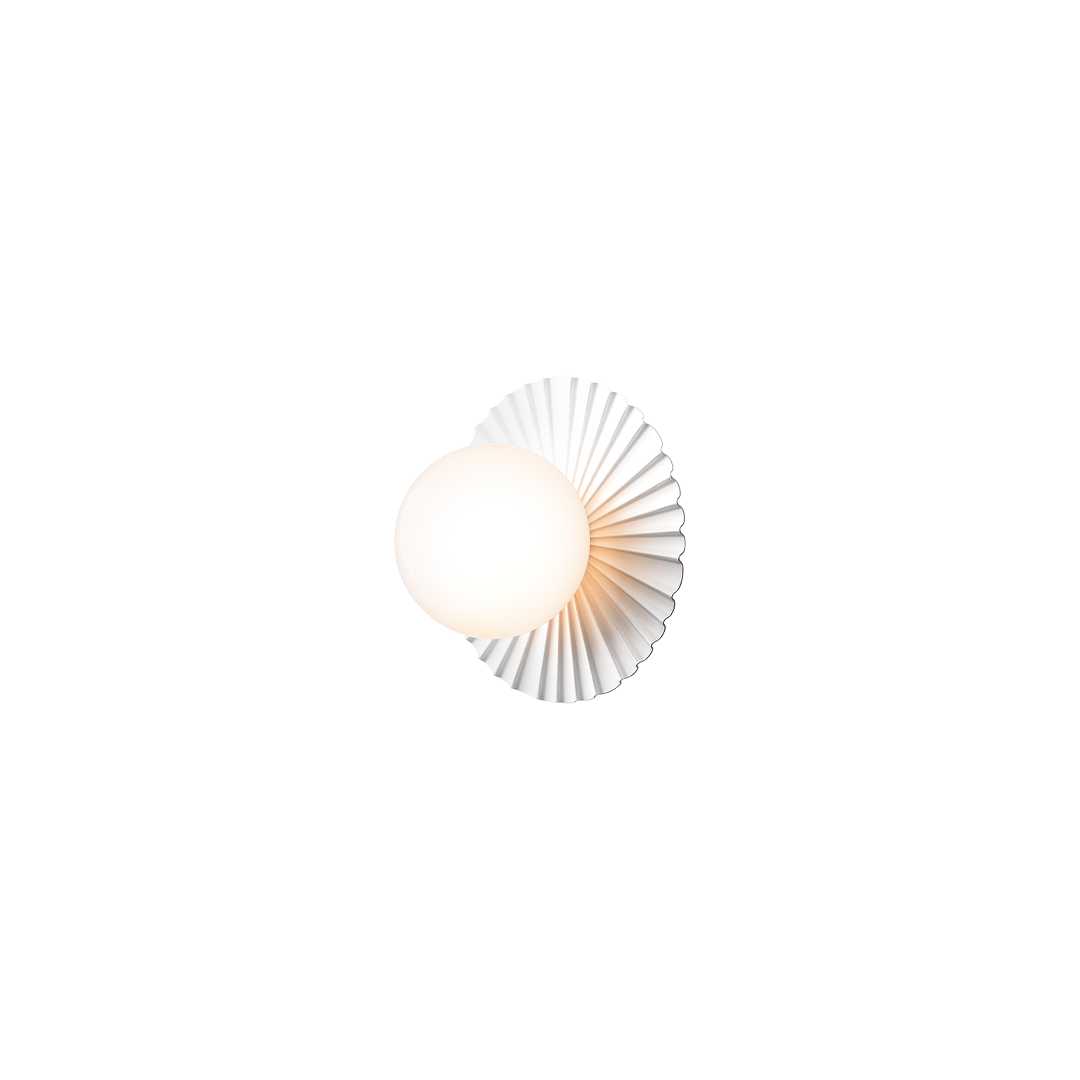 Liila Muuse Small, white / opal